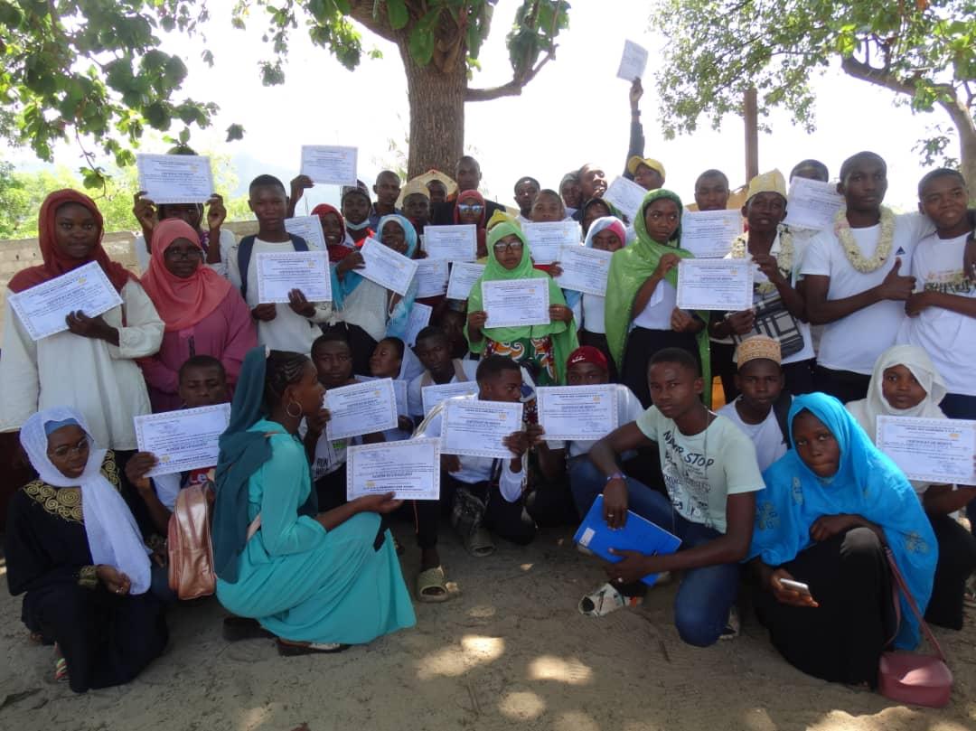 Le collège de Nioumachoi a tenu la 5ème édition de remise des prix